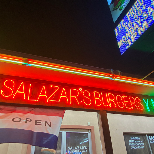 Salazar's Burgers Y Mas logo