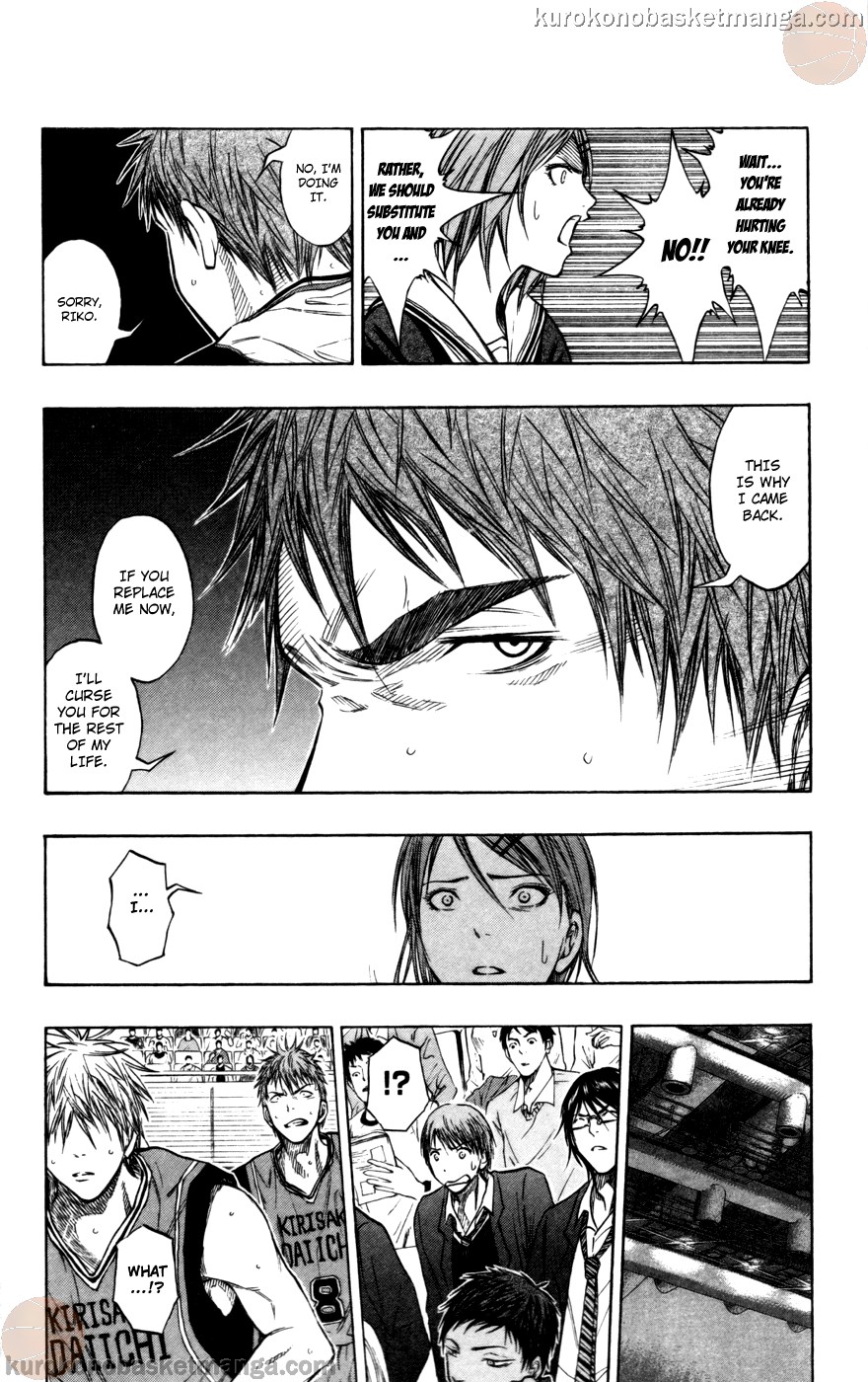 Kuroko no Basket Manga Chapter 102 - Image 08