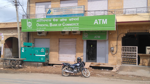 Oriental Bank Of Commerce, No., 671, Hinglaj Marg, Gandhi Colony, Malka Pol, Jaisalmer, Rajasthan 345001, India, Financial_Institution, state RJ