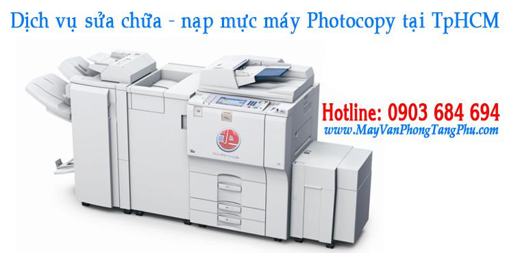 Sửa lỗi kẹt giấy trên máy photocopy