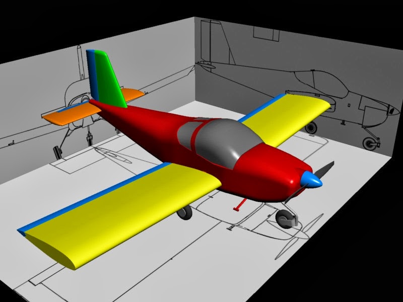 Help creating a 3D RV-12 Model? - VAF Forums