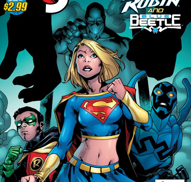 Supergirl Comic Box Commentary: Review: Supergirl #62