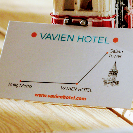 Vavien Hotel logo