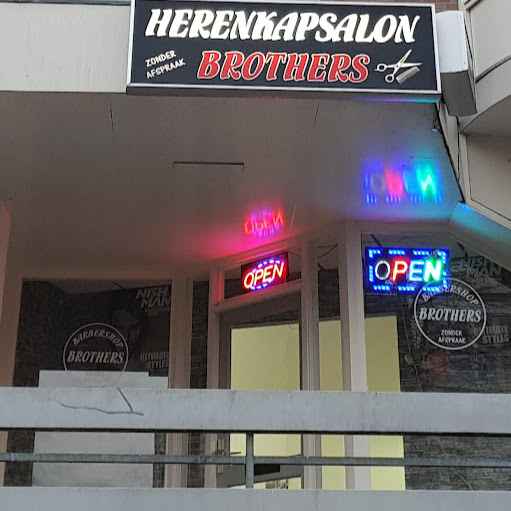Brothers Hairsalon - Herenkapsalon - Barbershop logo