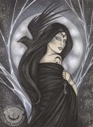 Nyx Goddess Of The Night