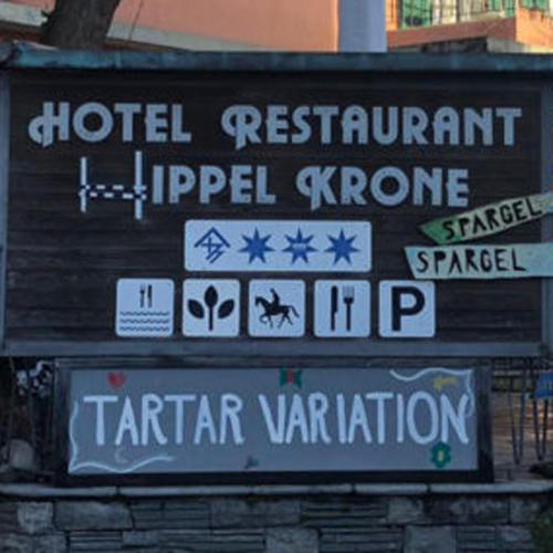 Restaurant Hippel Krone logo