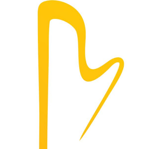 The Harp Studio South Wales logo