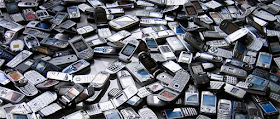 Nuevas medidas para el reciclaje de móviles, calculadoras y pequeños aparatos electrónicos