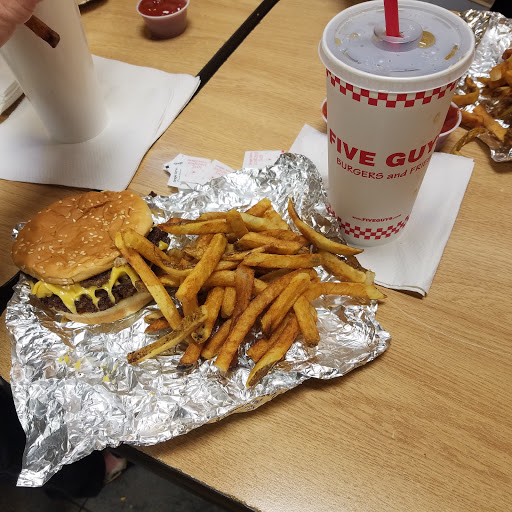 Fast Food Restaurant «Five Guys», reviews and photos, 132-01 14th Ave, College Point, NY 11356, USA