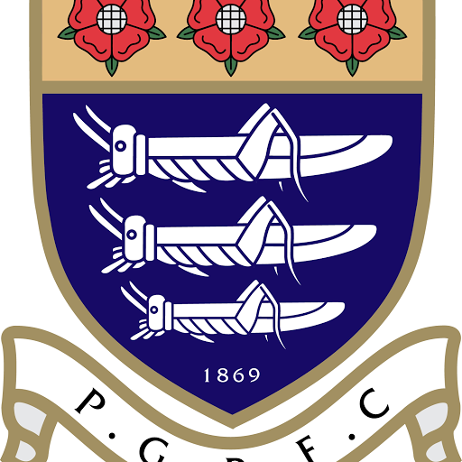 Preston Grasshoppers Rugby Football Club logo