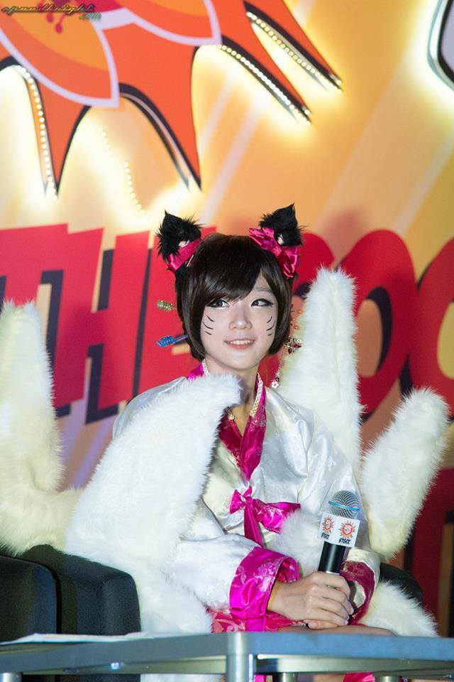 Miyuko khoe cosplay Ahri tại STGCC 2013 - Ảnh 5