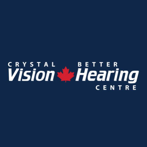 Crystal Vision & Better Hearing logo