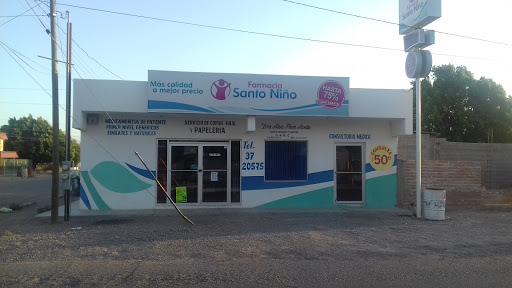 Farmacia Santo Niño, 83640, Calle Z 75, Industrial, Caborca, Son., México, Farmacia | SON