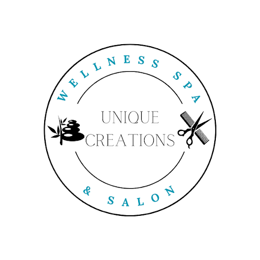Unique Creations Hair Studios logo