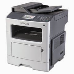  -- MX410de Multifunction Laser Printer, Copy/Fax/Print/Scan