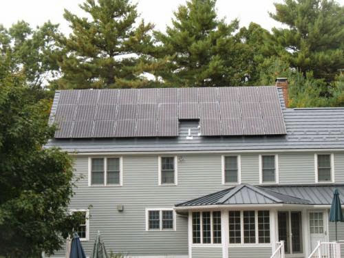 Solar Panels And Metal Roofing The Green Dream Team
