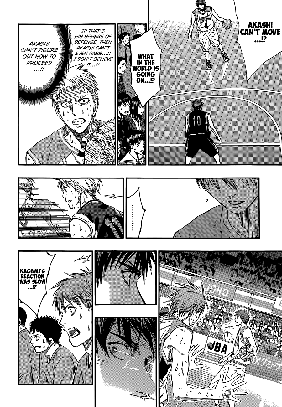 Kuroko no Basket Manga Chapter 250 - Image 08