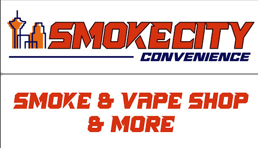 Smoke City Convenience logo