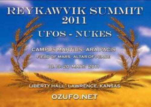 Inaugural Ufo Summit Comes To Lawrence