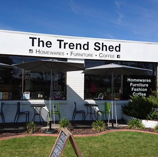 The Trend Shed logo
