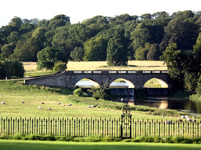 Kedleston Hall in the Peak District
