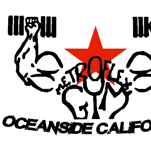 MetroFlex Gym Oceanside logo
