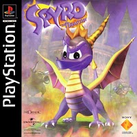 Jaquette de Spyro The Dragon