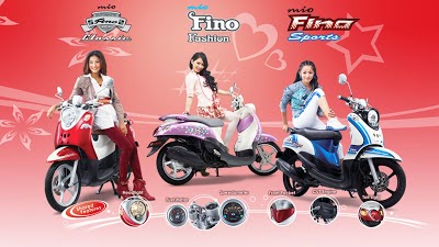 Yamaha Mio Fino Modifikasi Thailand