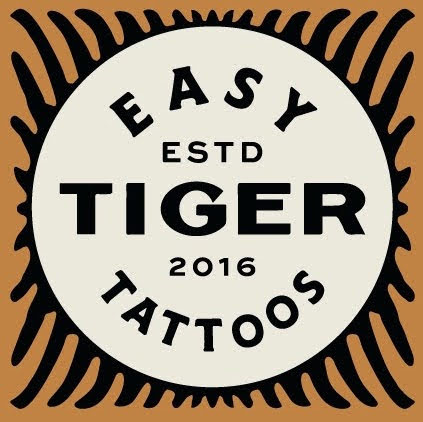 Easy Tiger Tattoo logo