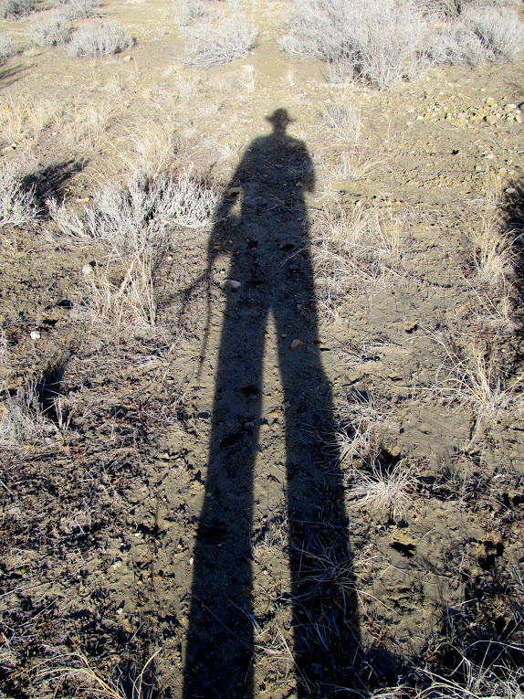 Shadow selfie