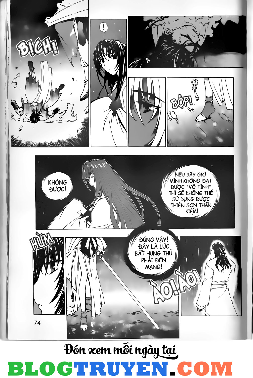 Thiên Lang Liệt Truyện Scan Chap 29 - Truyen.Chap.VN