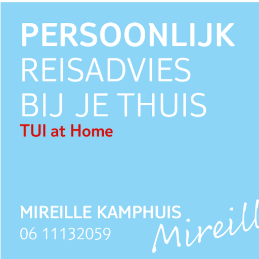 TUI at Home Mireille Kamphuis logo