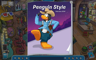 Club Penguin: Penguin Style February 2014 Cheats