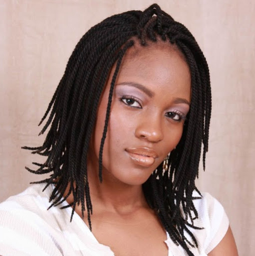 Amina African Hair Braiding logo