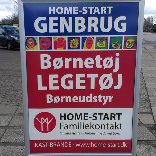 Home-Start Genbrug logo