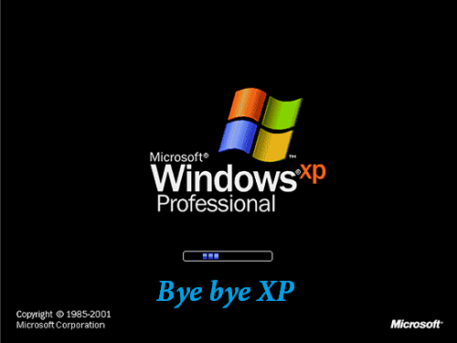 Hôm nay 8/4, Microsoft chính thức ngừng hỗ trợ Windows XP và Office 2003 XP.