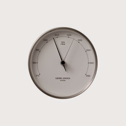 Messing poliert Sturmglas Barometer ohne Wandhalterung