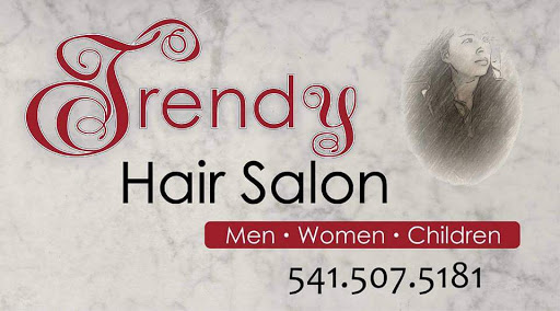 Trendy Hair Salon logo