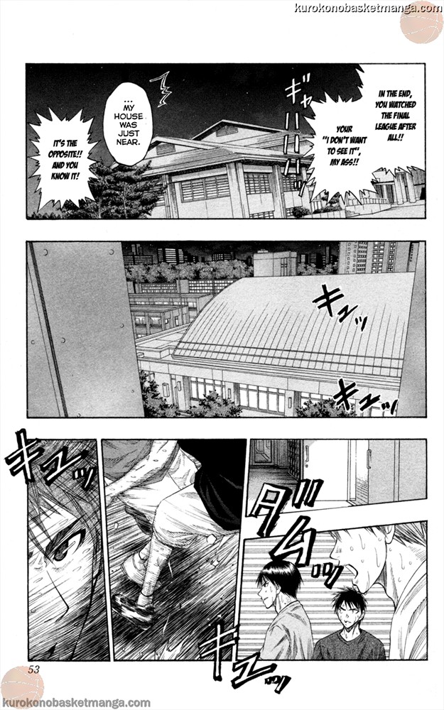 Kuroko no Basket Manga Chapter 55 - Image 05