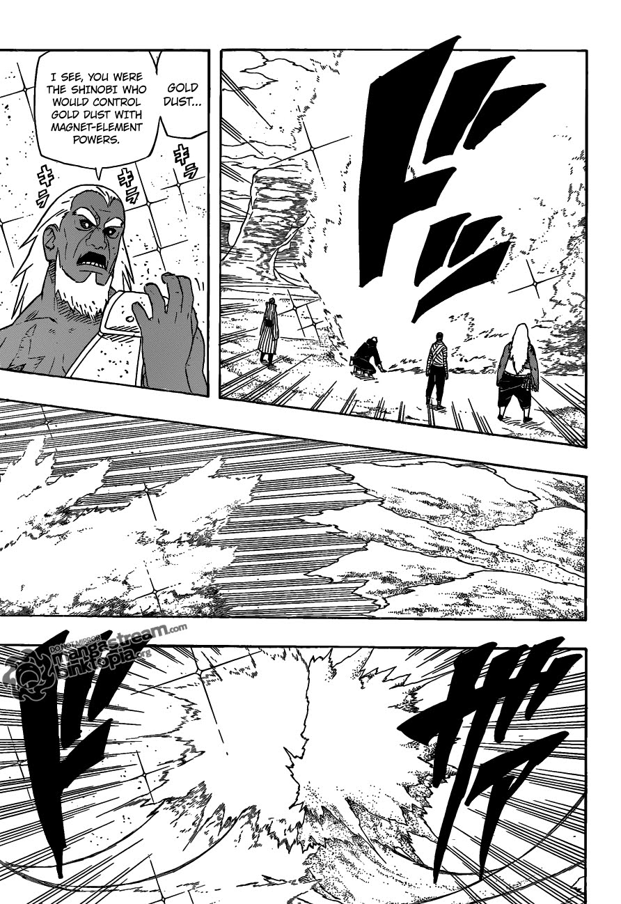 Naruto Shippuden Manga Chapter 546 - Image 11