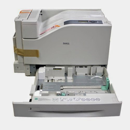  Dell 7130cdn Networked A3 Color-Capable single function color printer (11
