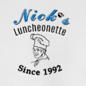 Nick's Luncheonette logo