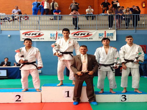 Un oro y tres bronces para el judo getafense en el Campeonato de la Comunidad de Madrid Absoluto