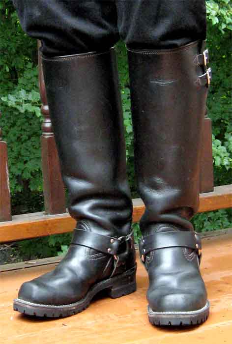 BHD's Musings: Leather and Wesco Harness Boots
