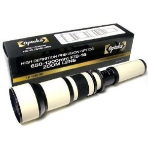 Opteka 650-2600mm High Definition Telephoto Zoom Lens for Pentax K-30, K-2, K-M, K-5, K-R, K-X, K-7, K-2000, K20D, K100D, K110D, K10D and 645D Digital SLR Cameras