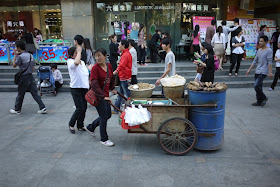 street vendor in Zhuhai, Guangdong