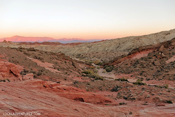 The Valley of Fire Las Vegas.