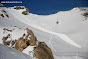 Avalanche Vanoise, secteur Dent Parrachée, Pointe de Bellecôte - Accès au Col des Hauts - Photo 9 - © Duclos Alain