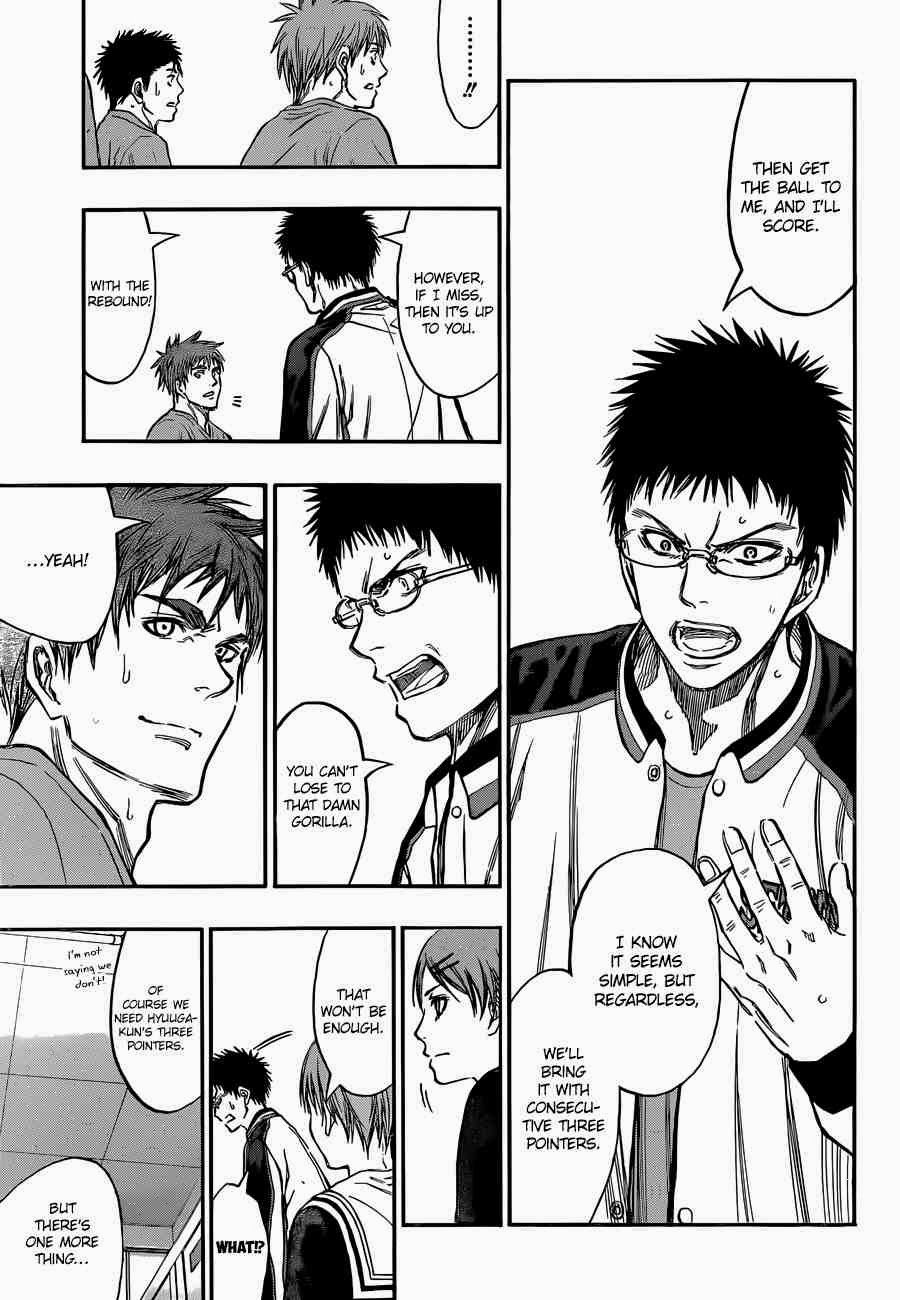 Kuroko no Basket Manga Chapter 246 - Image 05