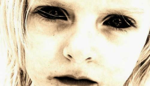 The Black Eyed Child Chilling Accounts Surface After 30 Years Demon Child Returns